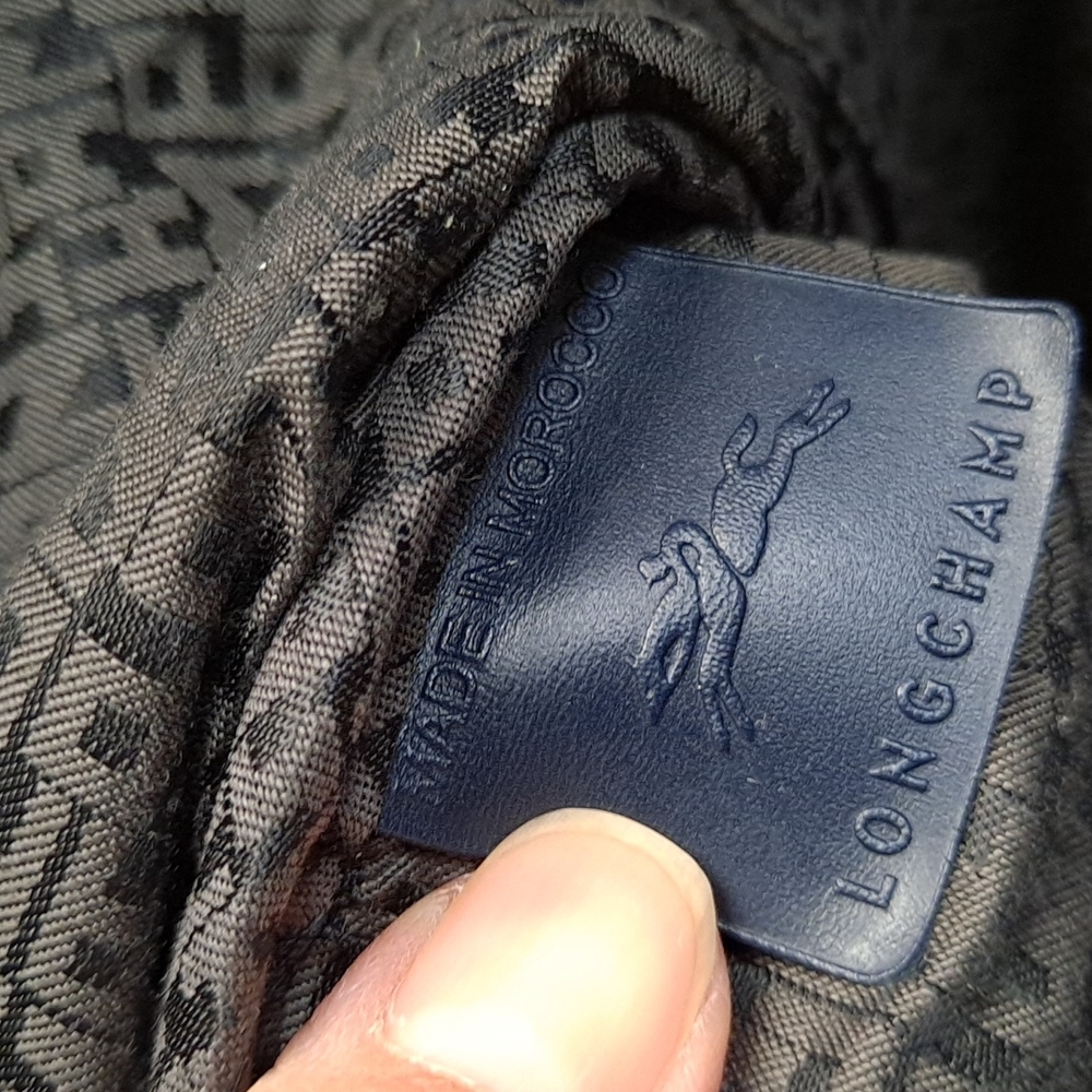 NWOT Longchamp Le Cuir bag - Picture 12 of 16